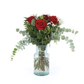 Media Docena Carma. Rosas Rojas