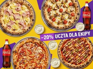 Uczta dla Ekipy ( Party XXL dla 6-8 osób)