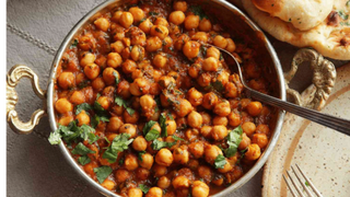 Chana masala (vegan)
