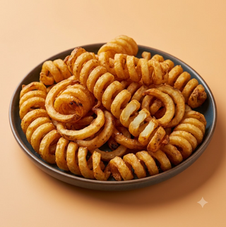 Patatine spirale