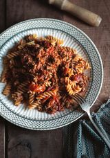 Pâtes Agneau