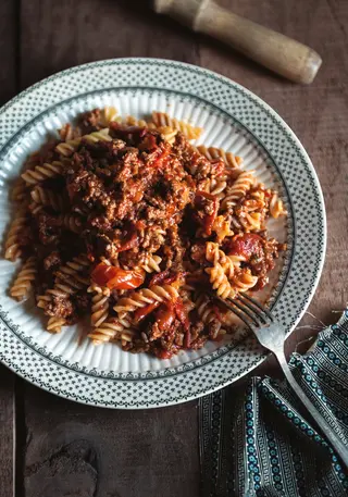 Pâtes Agneau