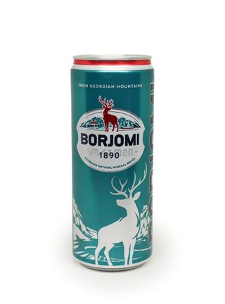 Боржомі 0,33 ж/б