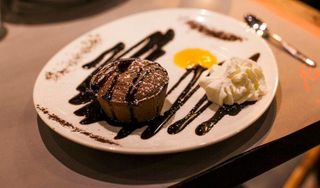 Soufflé al cioccolato