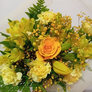 Ramo Flores Amarillas