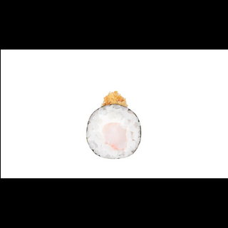 HOSOMAKI Z KREWETKĄ, KREMOWYM SERKIEM I PANKO