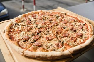 Pizza Boscaiola Ø 32CM 450g