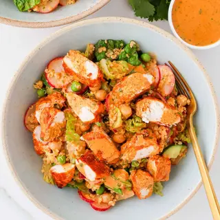 Chicken Tikka salad 
