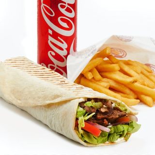 Menú Rollo Kebab