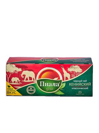 Чай "Пиала gold кенийский" 25 пак.