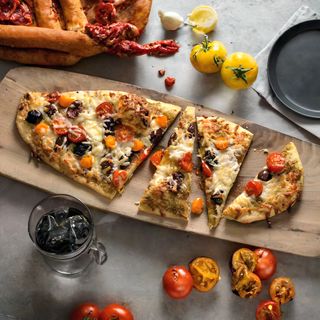 Pizza Libanaise Escalope