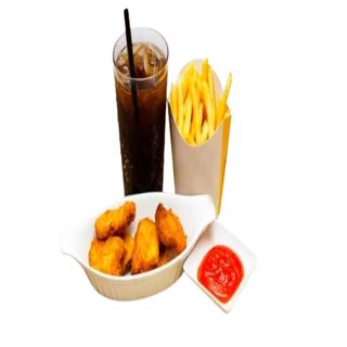 Ración de nuggets (6 uds.)