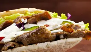 Panino seekh kebab