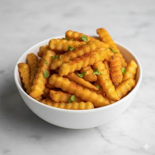 Masala fries
