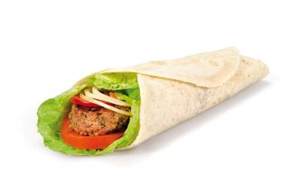 Piadina falafel - singolo