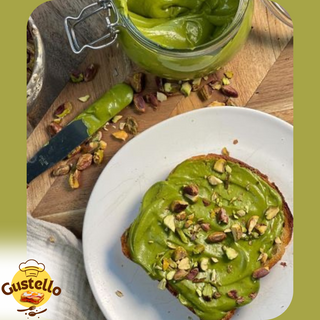 Tostada à la Pistache