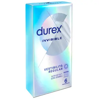 Durex Invisible 6 pezzi