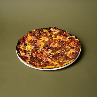 Pizza Carne Bbq Veggie 