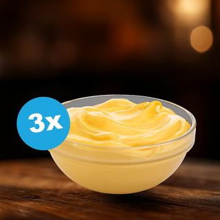 სამმაგი ყველის სოუსი