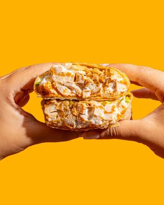 TACO LOVER ( pepperoni+ jambon)