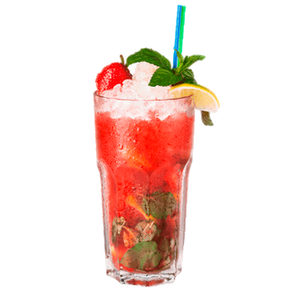 Мохито клубничный