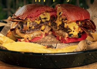 Hamburguesa Cronicass