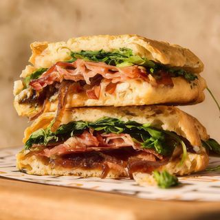 Foccacia Speck Novecento