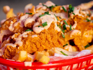 Patatas Raising Canes