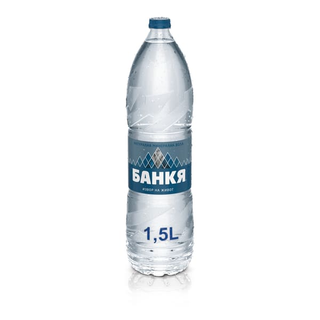 Банкя минерална PET 1.5л
