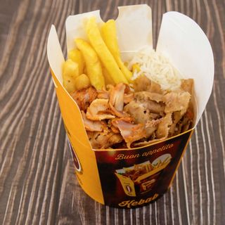 Box Kebab Mixto XL
