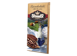Фин млечен шоколад Stühmer (100г)