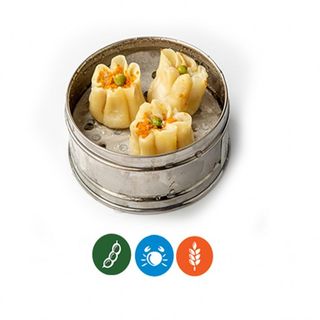 114.XIUMAI CON CERDO 3U/XIUMAI WITH PORK 3U