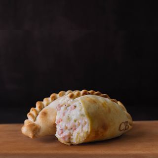 Empanada de Champiñon y Queso Brie