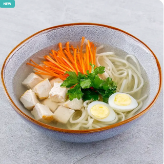 Курячий суп з домашньою локшиною (430/100г)