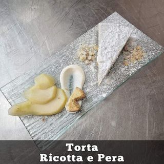 Tarta Queso Y Pera