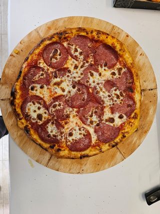 Pizza Ventricina Picante Ø 32cm