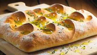 Pizza Focaccia