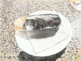 Falafel  arrotolato