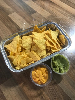 T&W Nachos De Maíz