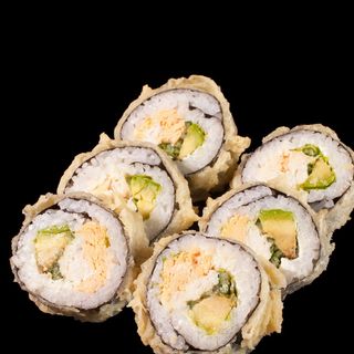 Łosoś/majonez ostry/warzywa