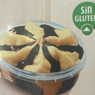 Vaso premium Nestlé Vainilla Con Salsa de Chocolate