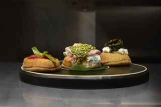 Montanarine fritte - 3 pizzette