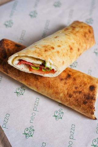 Сэндвич-ролл с грибами (250г)