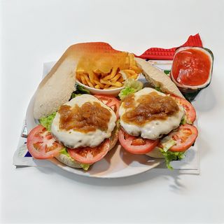 Menú Burger De Ternera