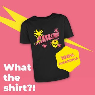 Amazinga kratka majica Melted