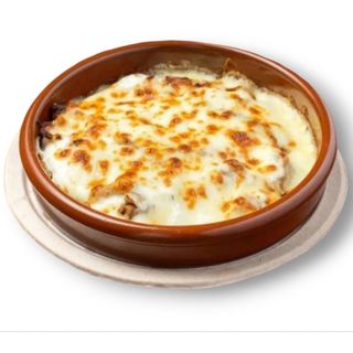 Plato Kebab Gratinado al horno 