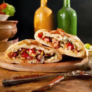 ჩაბატა ქათმით(პატარა)