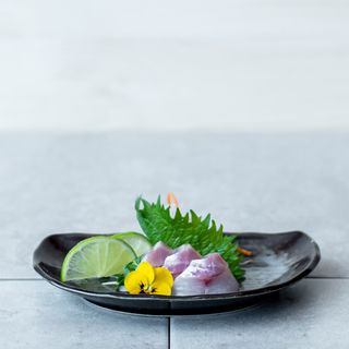 Sashimi Pescado blanco