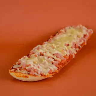 Panpizza jamón y queso