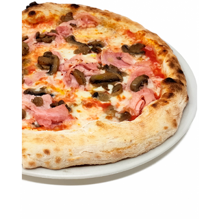 Pizza Prosciutto E Funghi (33 Cm.)